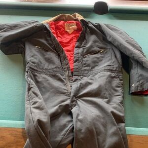 Vintage Walls blizzard prof cover alls Large